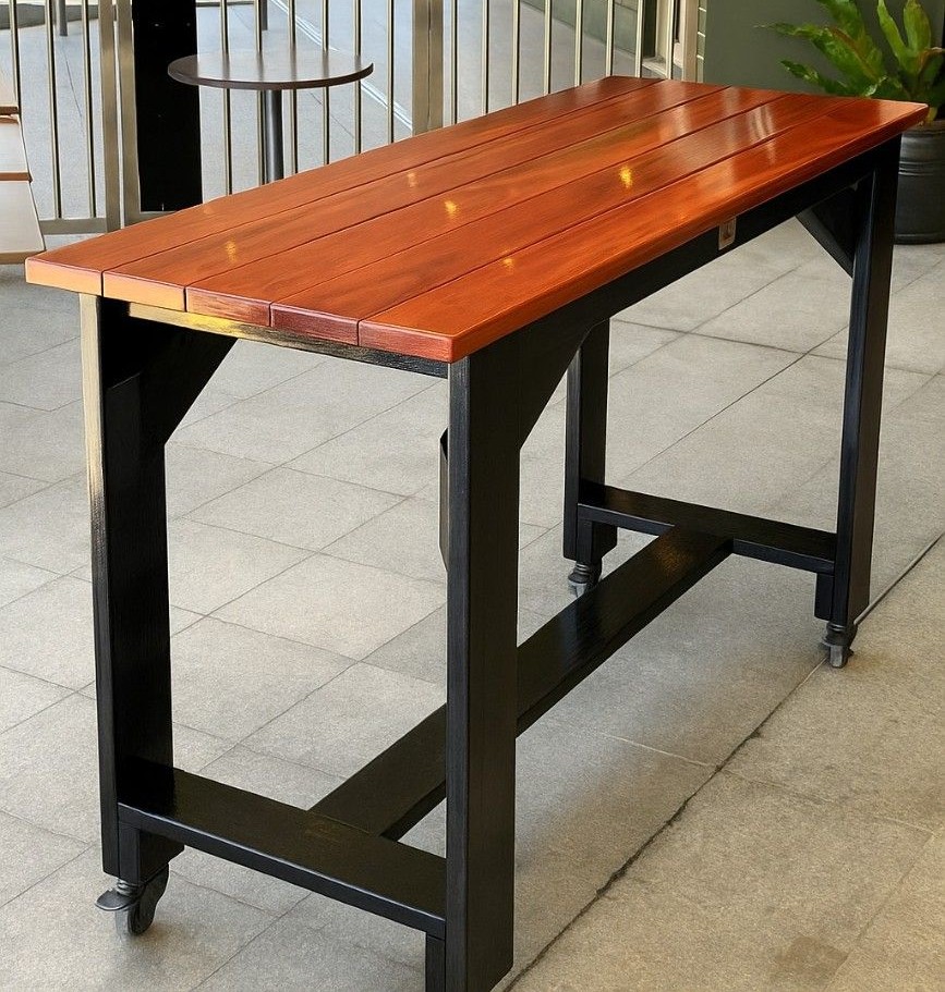 Bar Wood Table